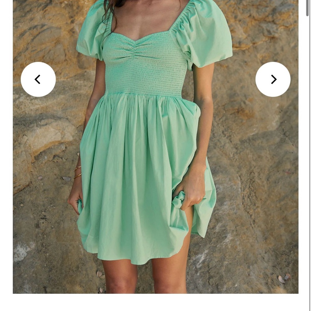 Mini dress